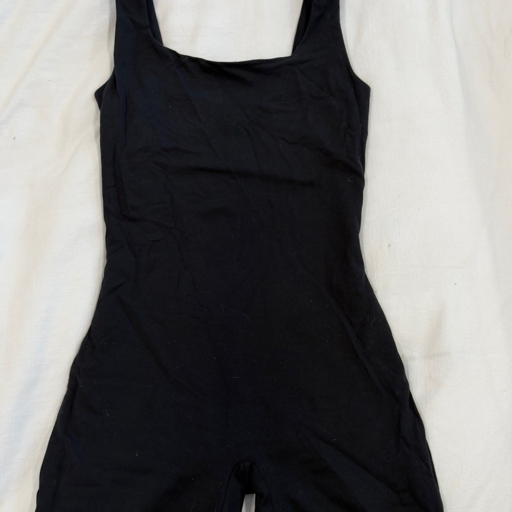 NWOT Express Body Contour Black Romper